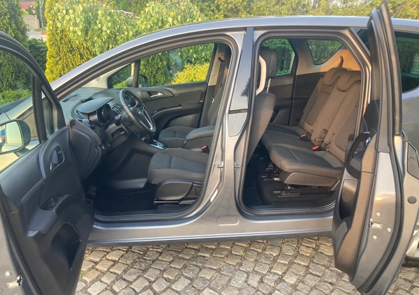 Opel Meriva cena 40900 przebieg: 138000, rok produkcji 2016 z Pruszków małe 254